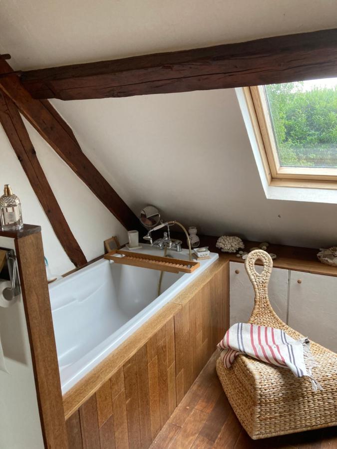Une Chambre Dans La Verdure Bordeaux-Saint-Clair Buitenkant foto