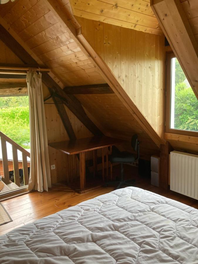 Une Chambre Dans La Verdure Bordeaux-Saint-Clair Buitenkant foto
