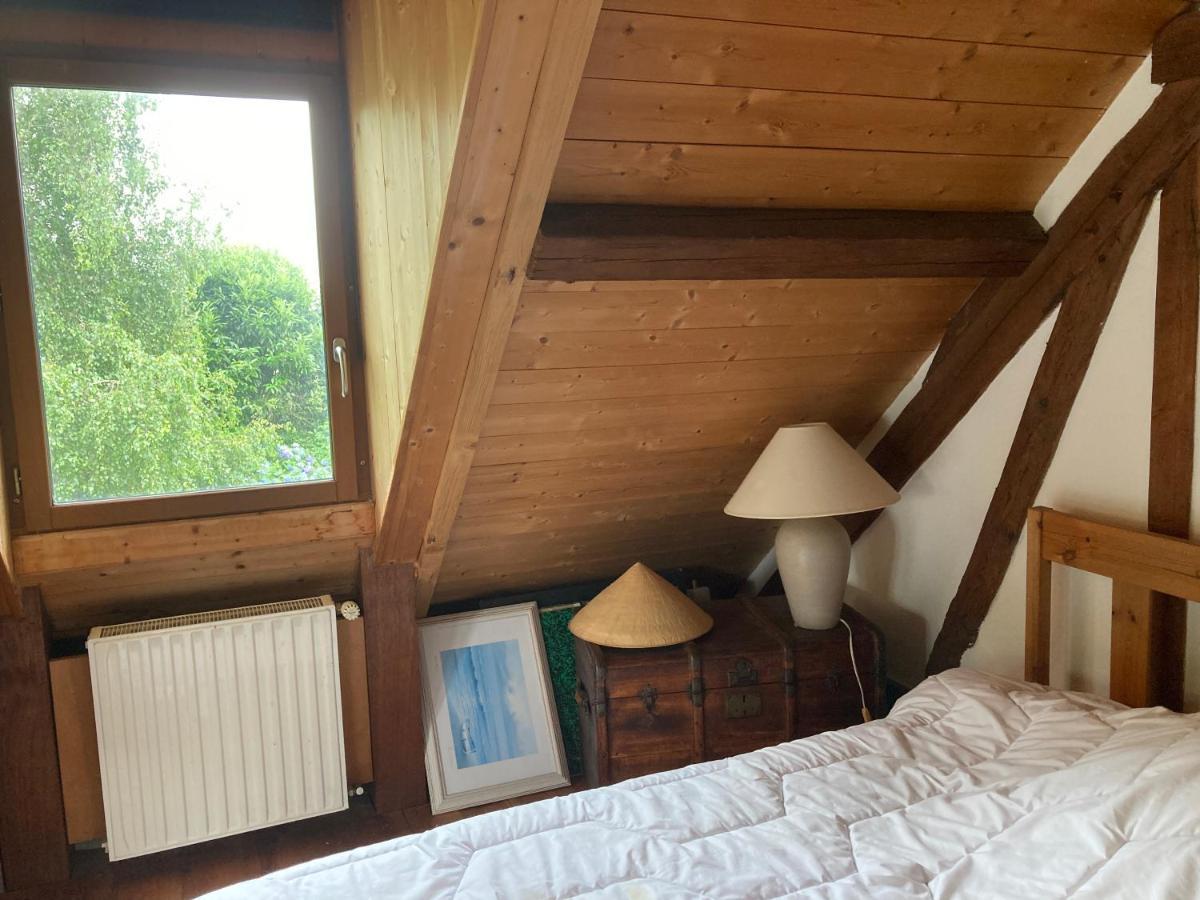 Une Chambre Dans La Verdure Bordeaux-Saint-Clair Buitenkant foto