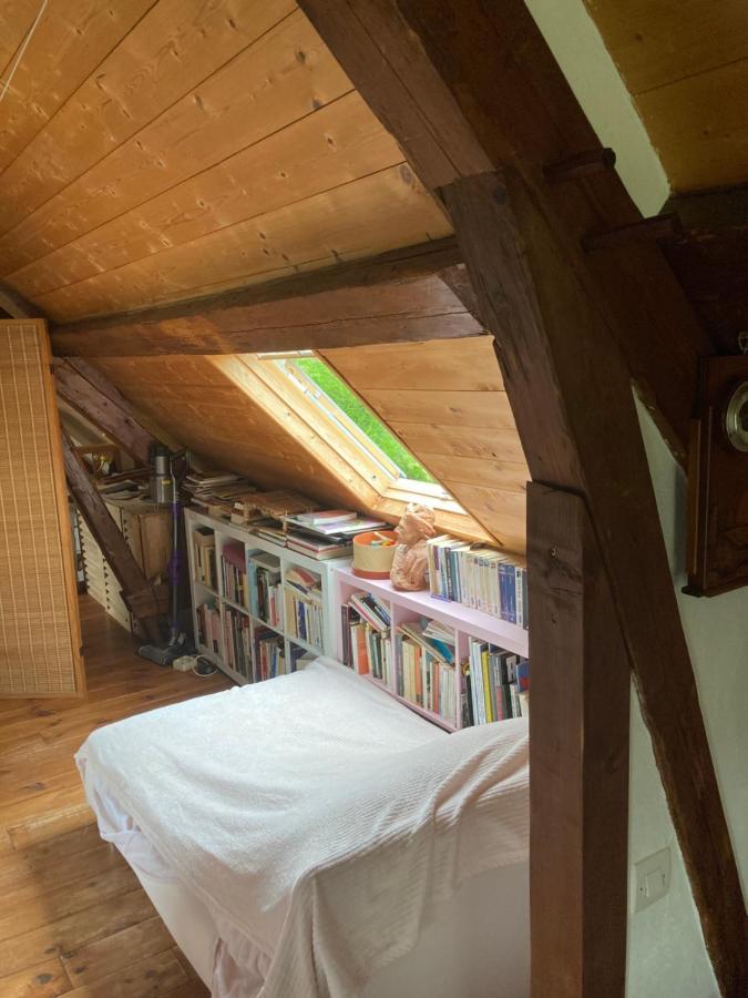 Une Chambre Dans La Verdure Bordeaux-Saint-Clair Buitenkant foto
